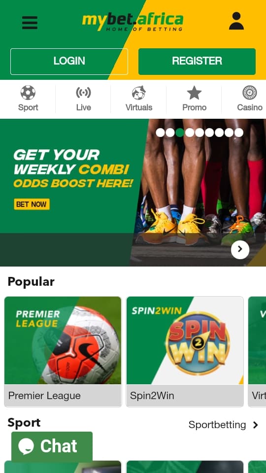 Mobile africabet.com.zw — getting the mobile version to work