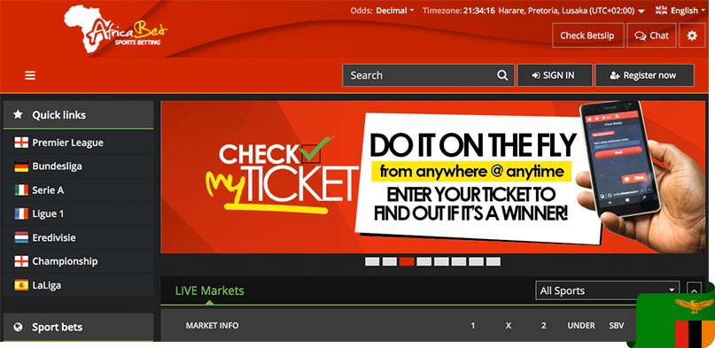 Africabet zambia sites — official links vs look‑alikes