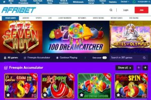 Afribet.bet login — where to sign in and common issues